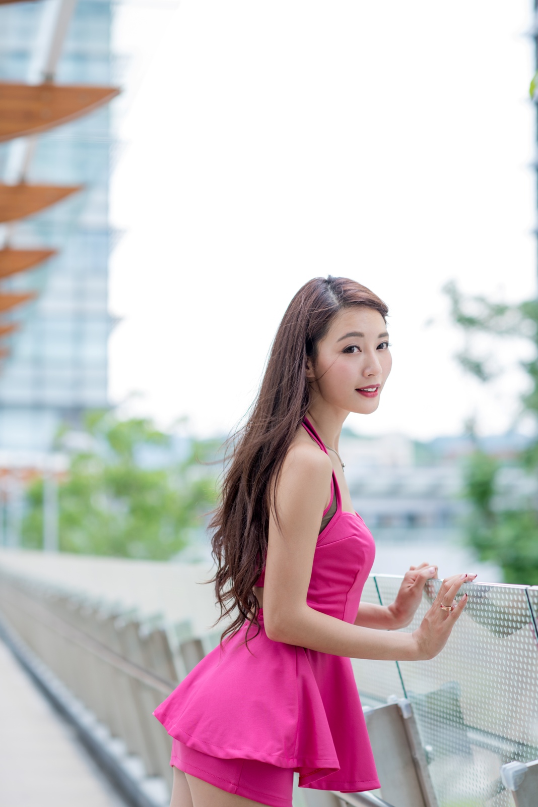 玛儿(Emma Jiang) 南港软件园区气质外拍