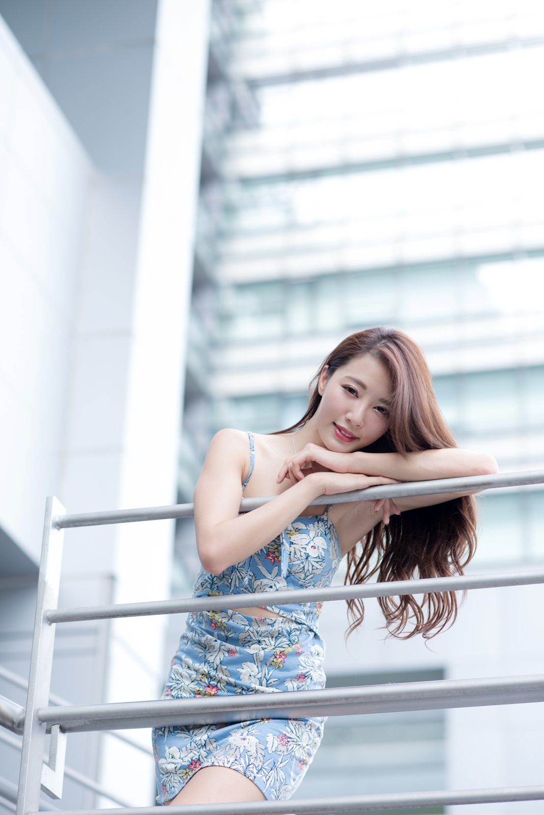 玛儿(Emma Jiang) 南港软件园区气质外拍