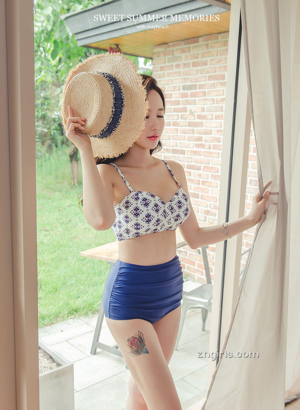 李妍静- 2017年MayBeach比基尼系列二