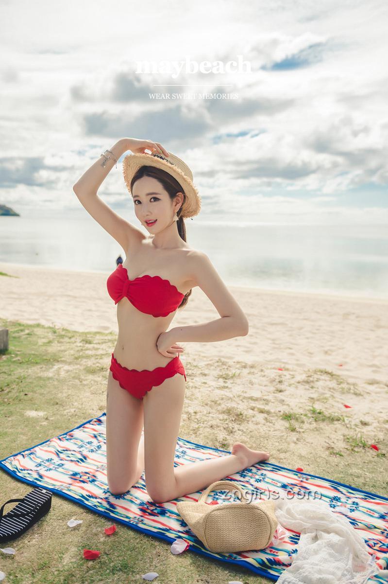 李妍静- 2017年MayBeach比基尼系列五