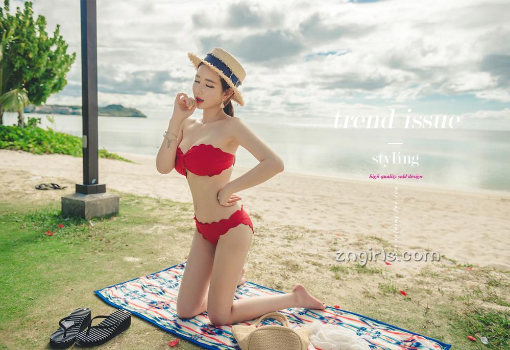李妍静- 2017年MayBeach比基尼系列五