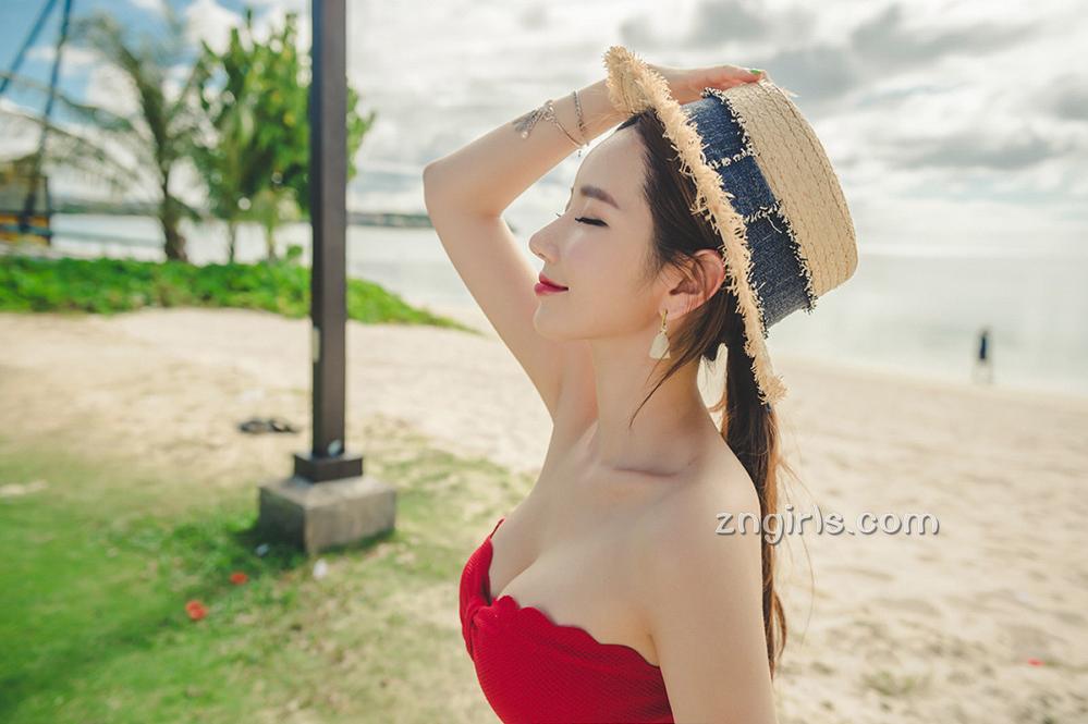 李妍静- 2017年MayBeach比基尼系列五