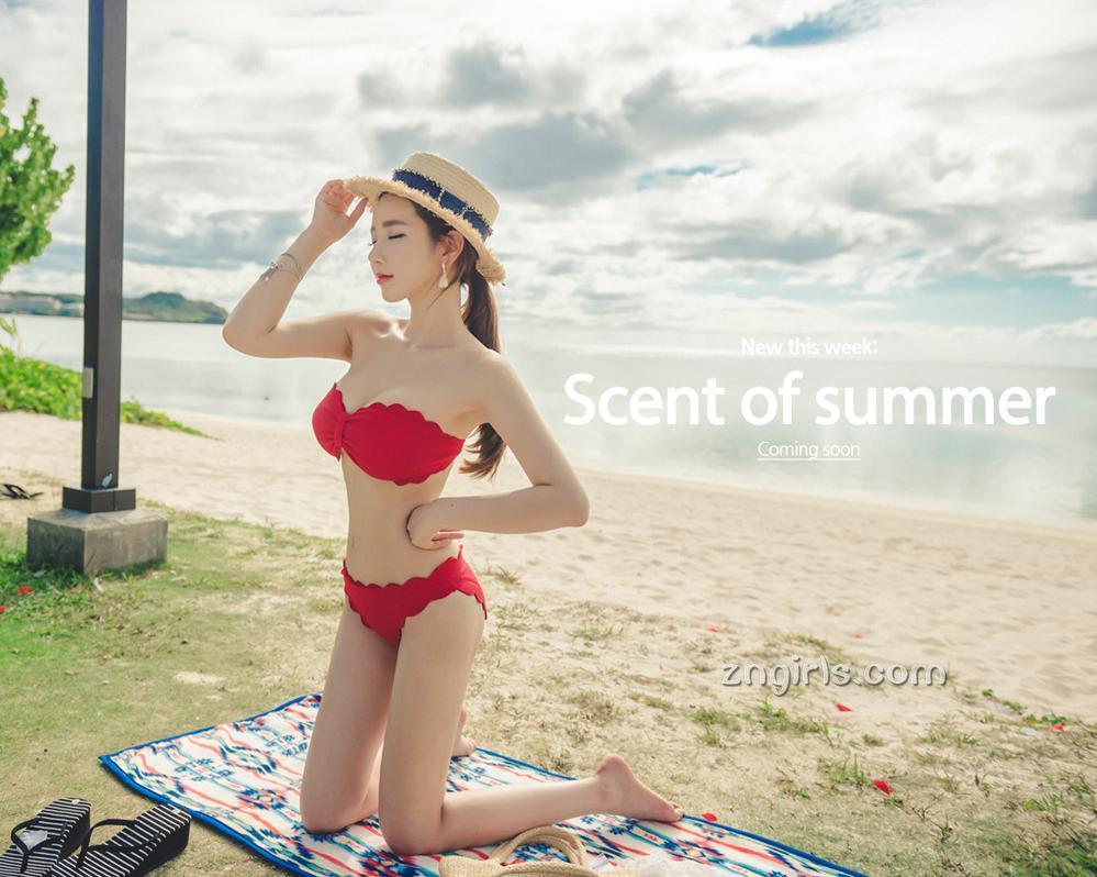 李妍静- 2017年MayBeach比基尼系列五