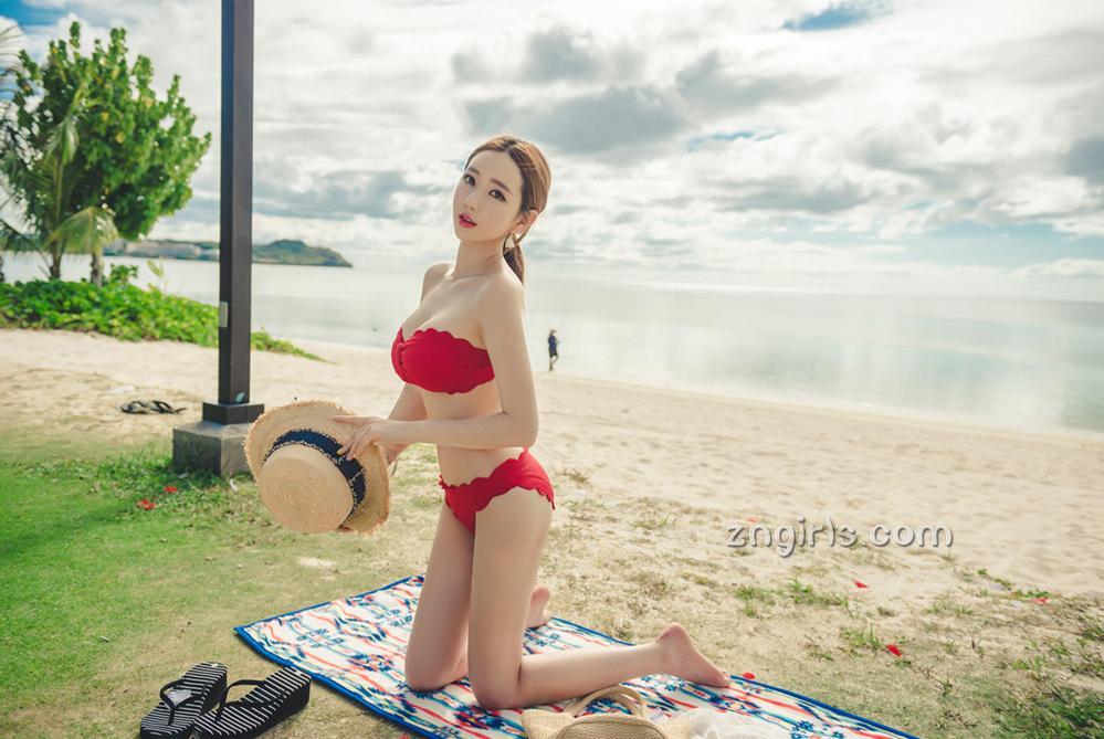 李妍静- 2017年MayBeach比基尼系列五