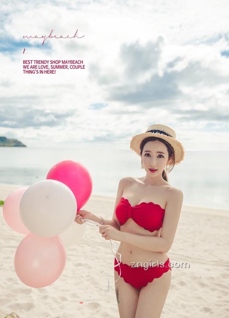 李妍静- 2017年MayBeach比基尼系列五