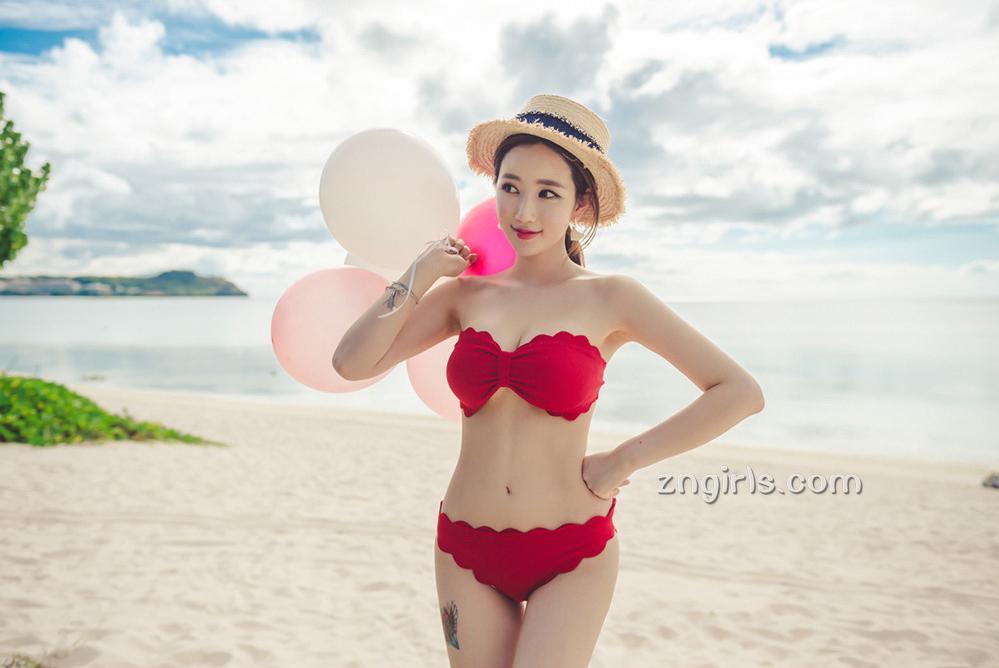 李妍静- 2017年MayBeach比基尼系列五