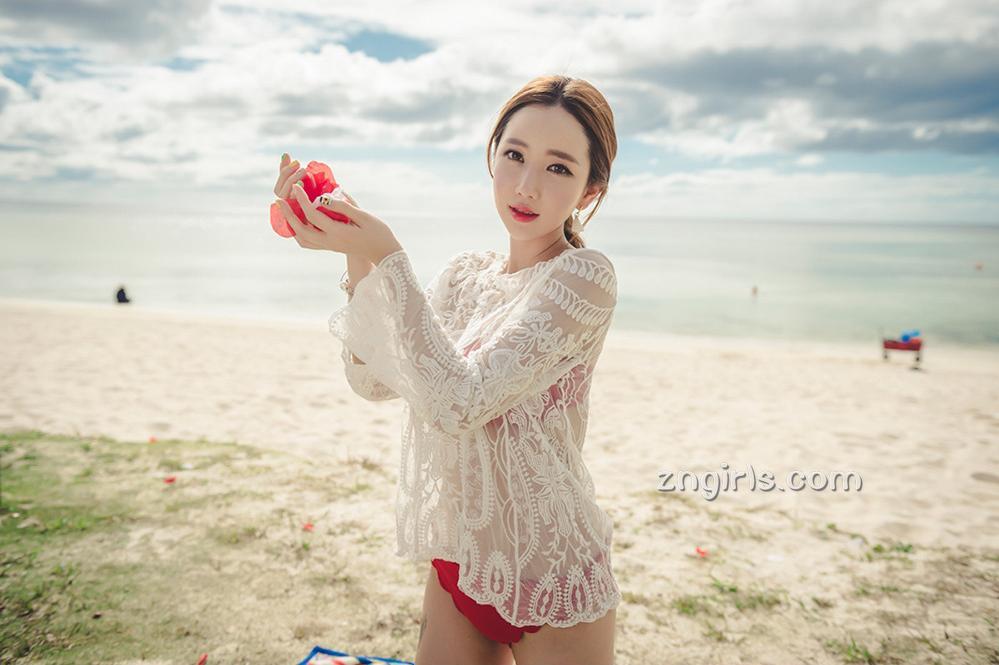 李妍静- 2017年MayBeach比基尼系列五