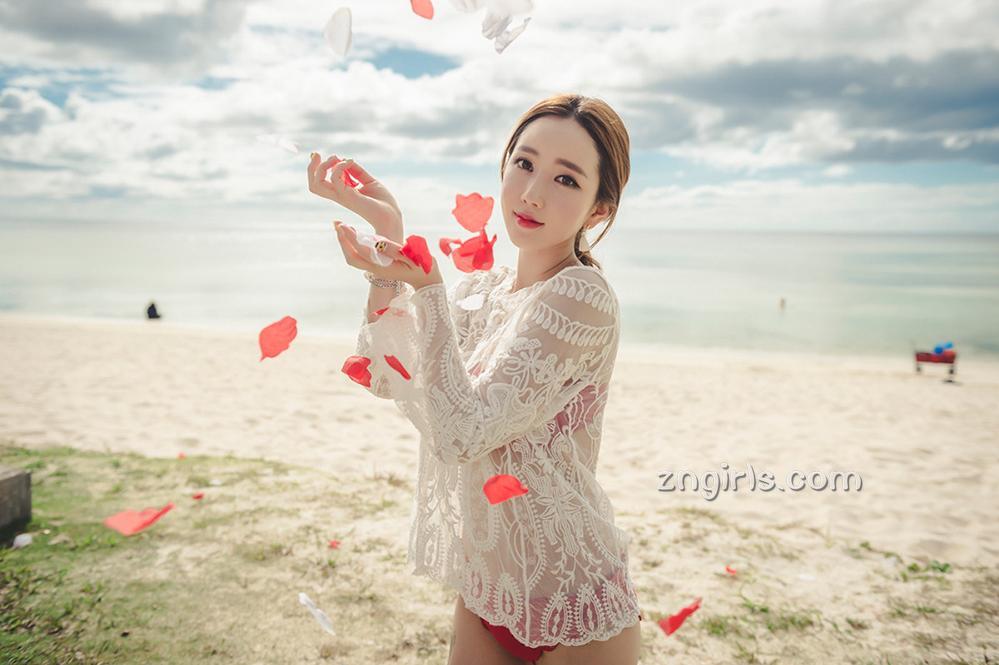 李妍静- 2017年MayBeach比基尼系列五