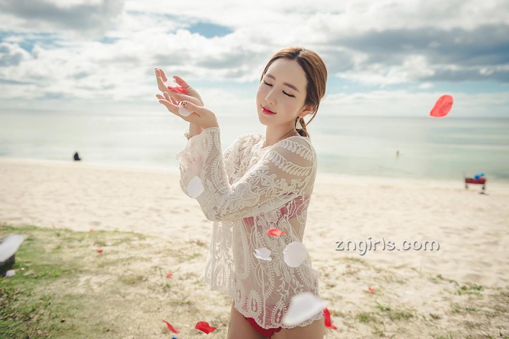 李妍静- 2017年MayBeach比基尼系列五