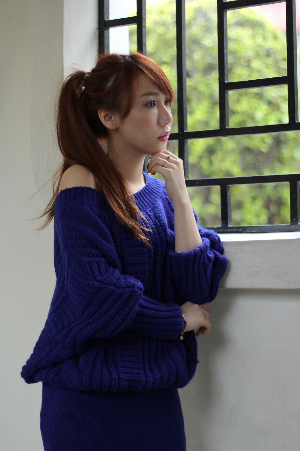 Kimi Lu- 成熟女人写真系列之中正纪念馆