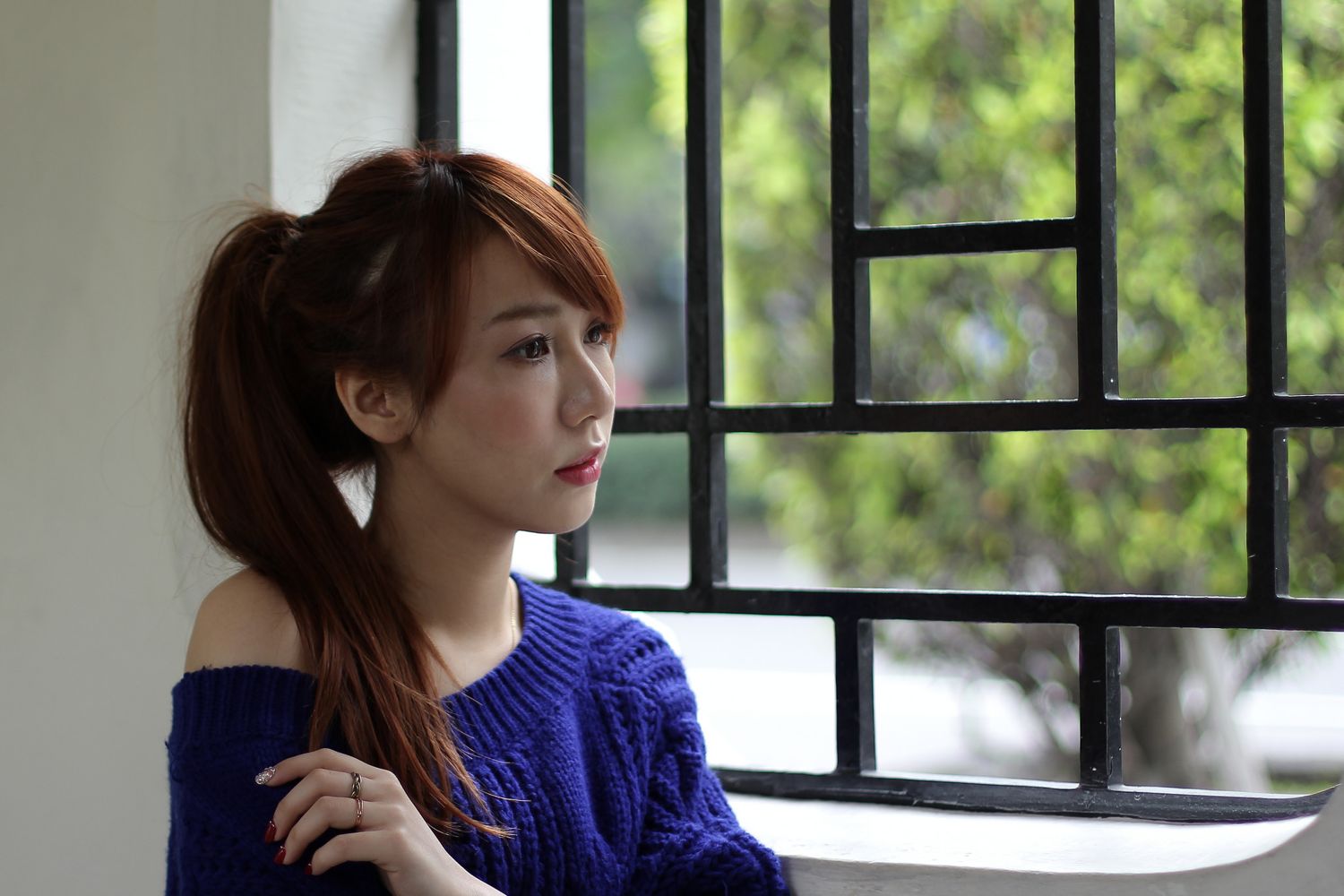 Kimi Lu- 成熟女人写真系列之中正纪念馆
