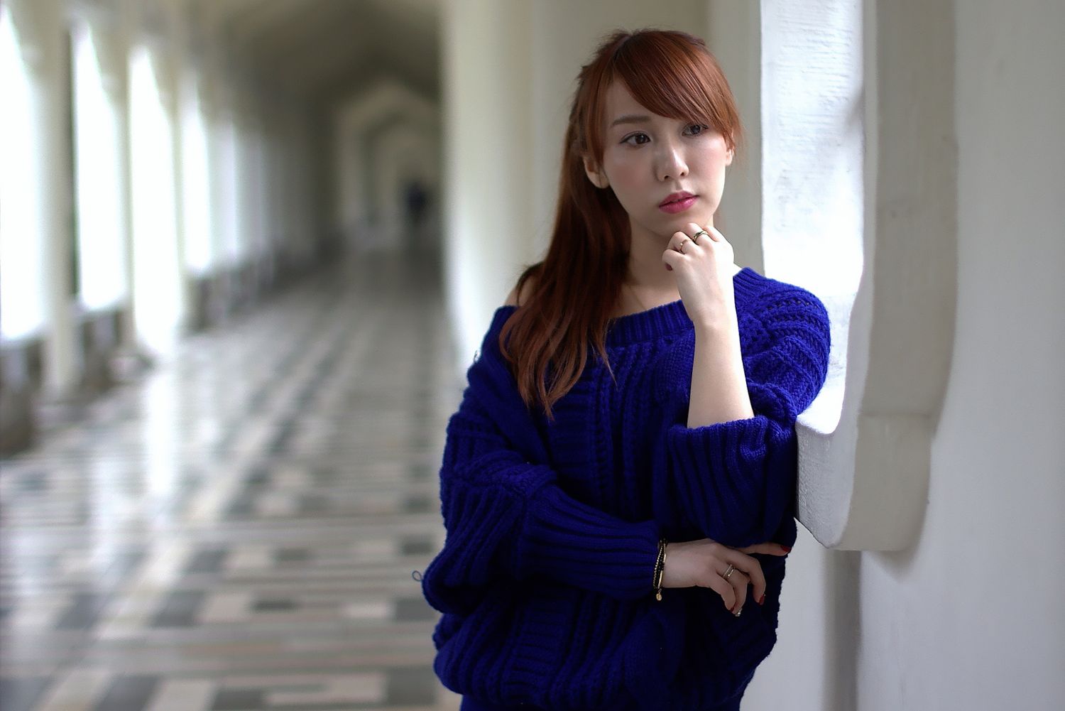 Kimi Lu- 成熟女人写真系列之中正纪念馆