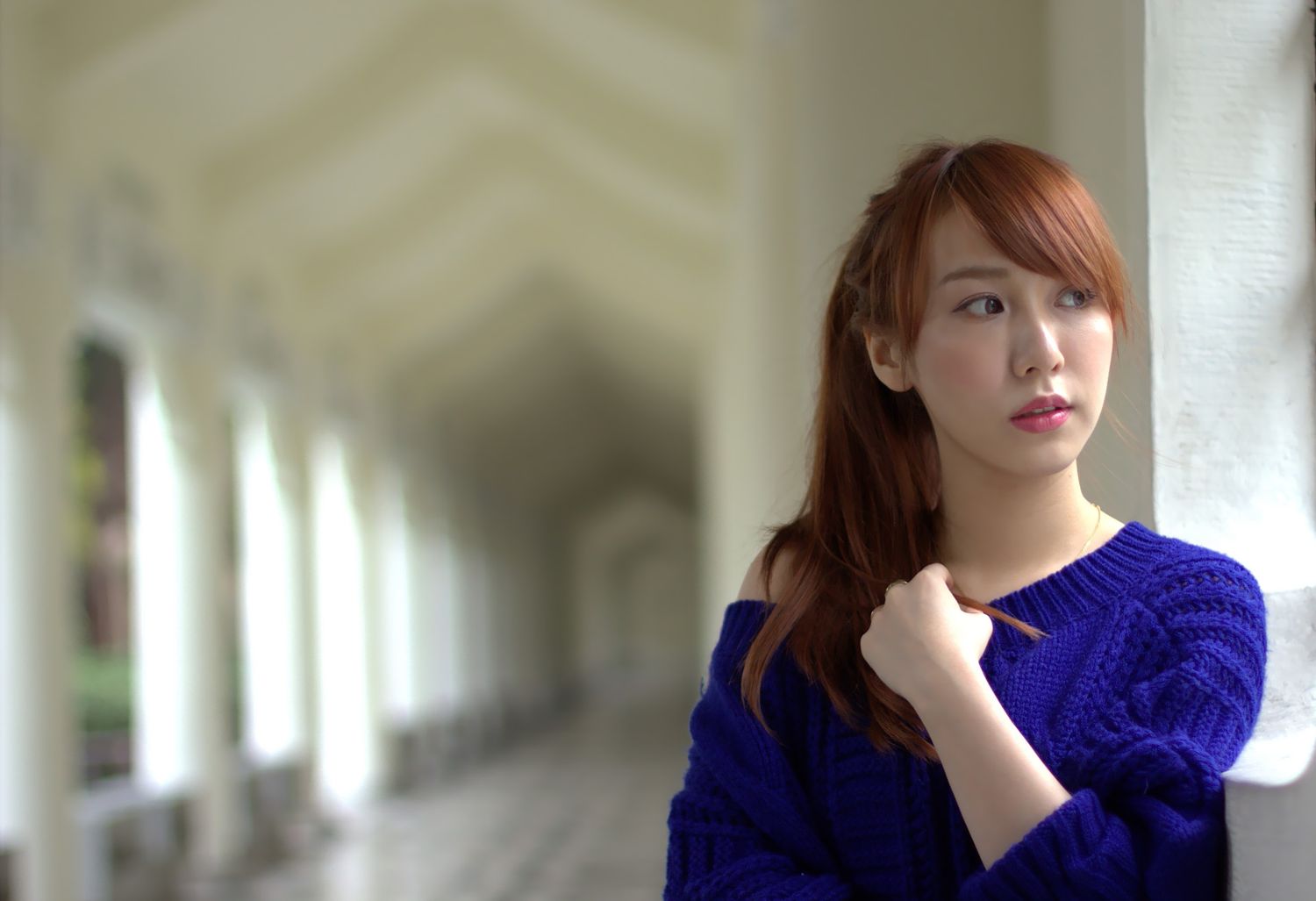 Kimi Lu- 成熟女人写真系列之中正纪念馆