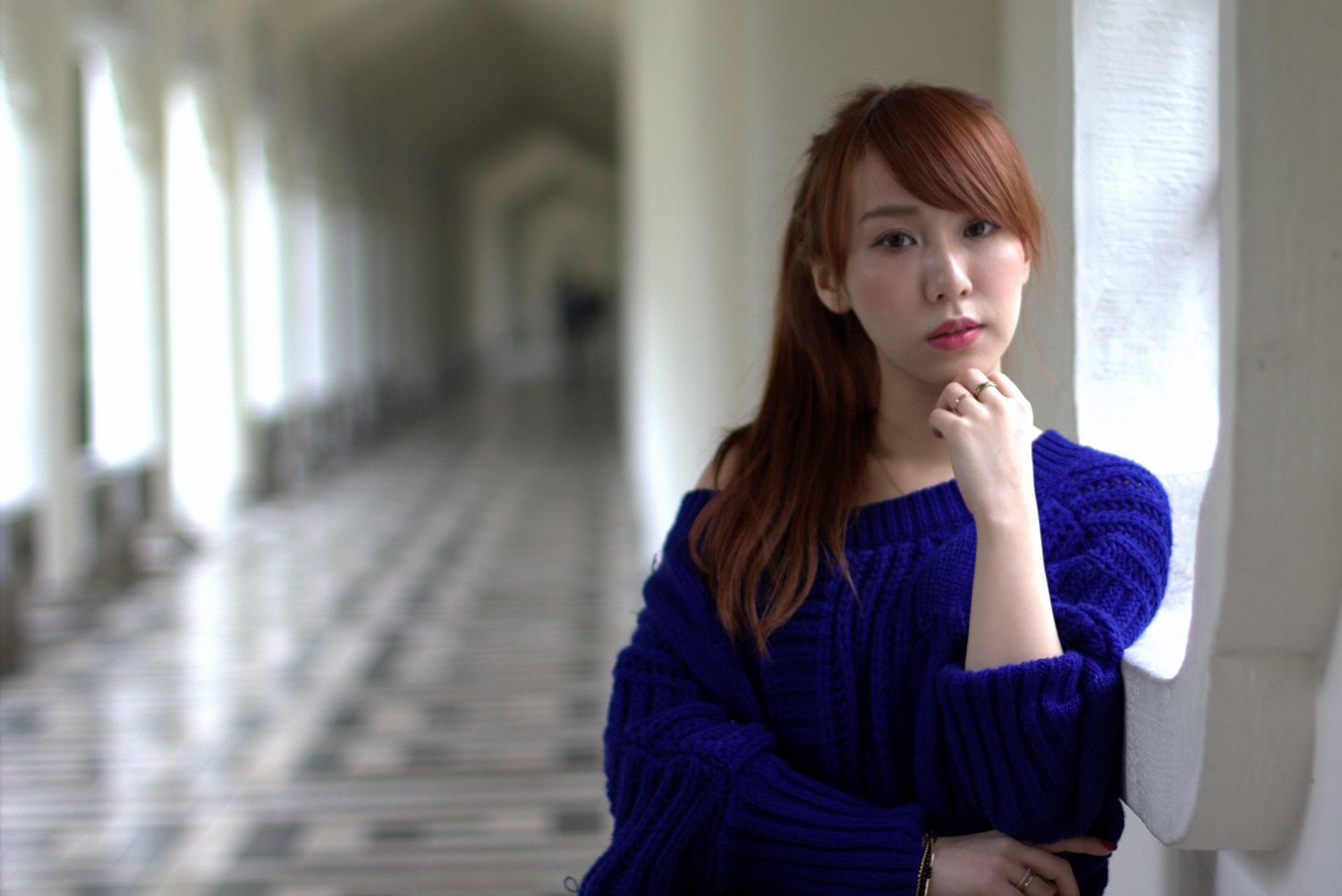 Kimi Lu- 成熟女人写真系列之中正纪念馆