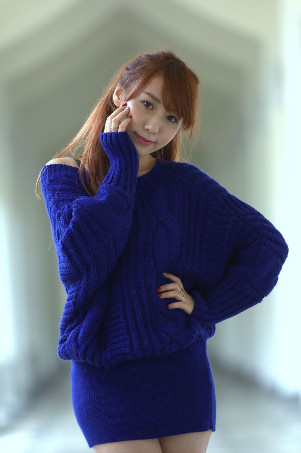 Kimi Lu- 成熟女人写真系列之中正纪念馆