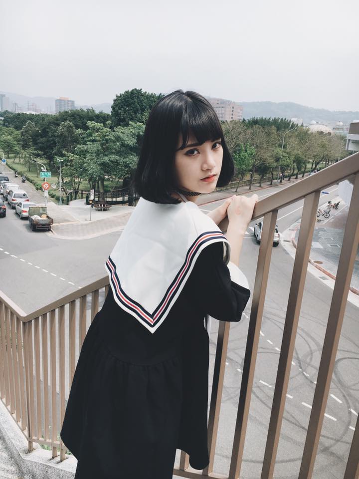 李优Uriko 日系空灵女孩冷艳写真图