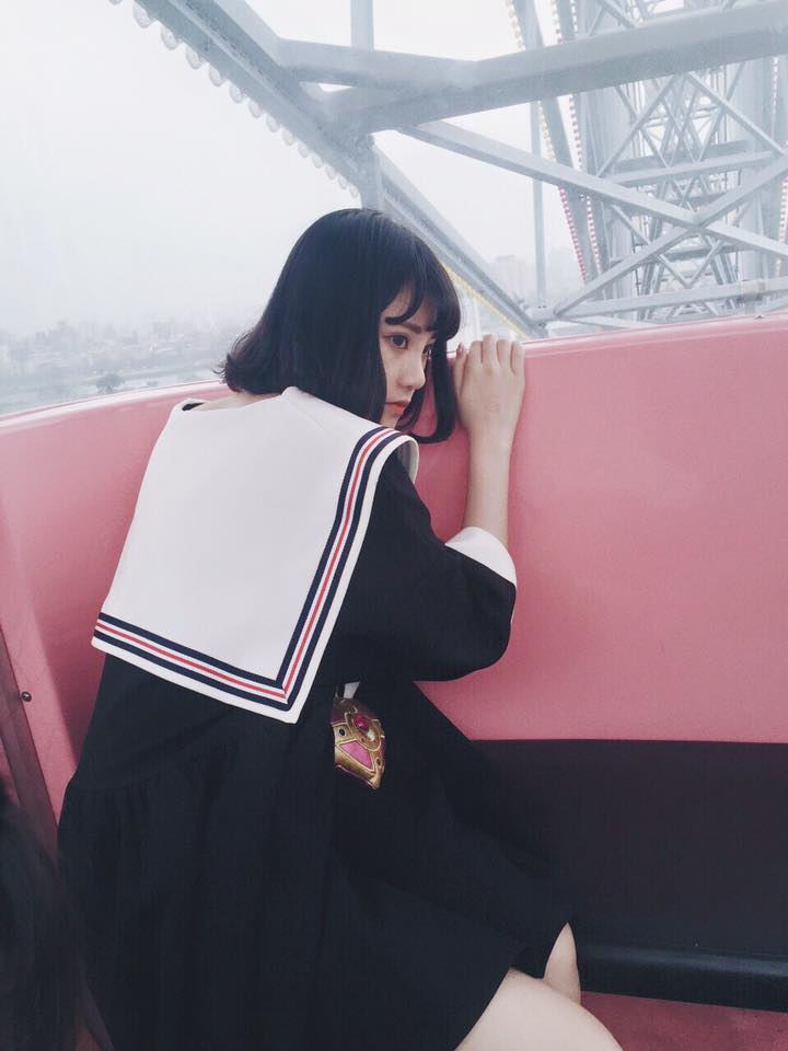 李优Uriko 日系空灵女孩冷艳写真图