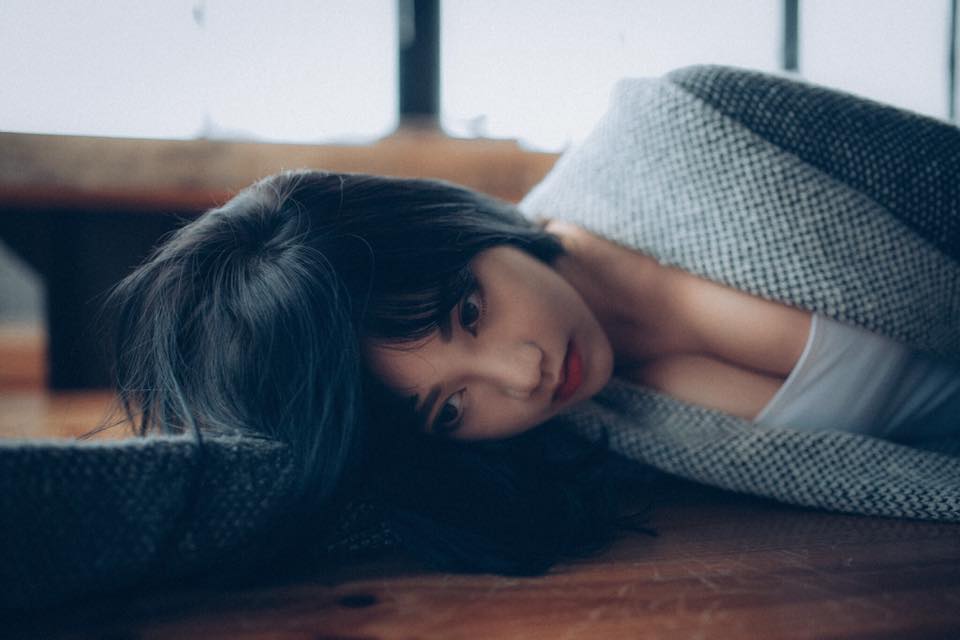 李优Uriko 日系空灵女孩冷艳写真图