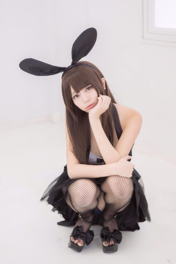 早瀬みる 童颜巨乳Coser极品角色扮演