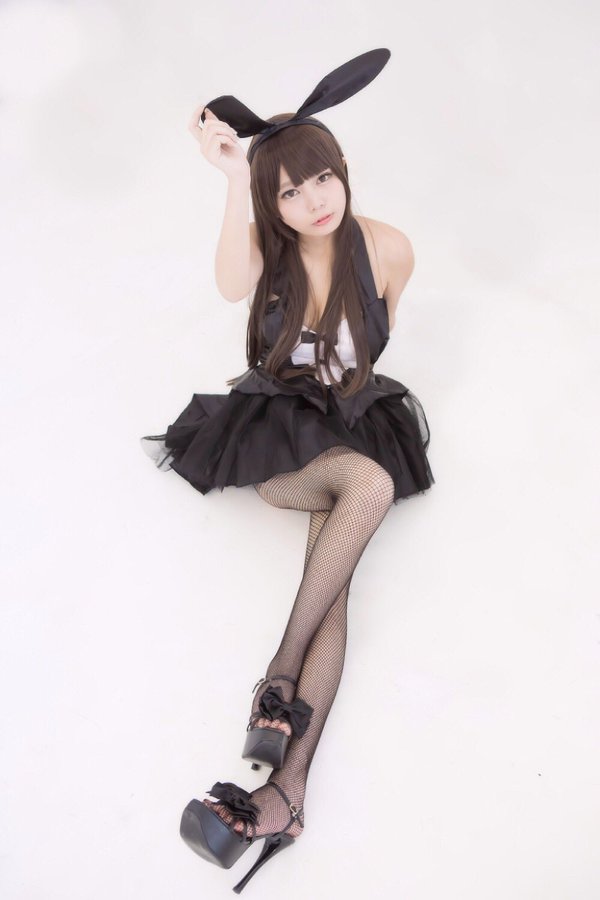 早瀬みる 童颜巨乳Coser极品角色扮演