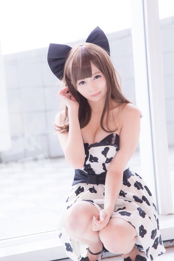 早瀬みる 童颜巨乳Coser极品角色扮演