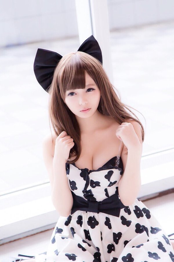 早瀬みる 童颜巨乳Coser极品角色扮演