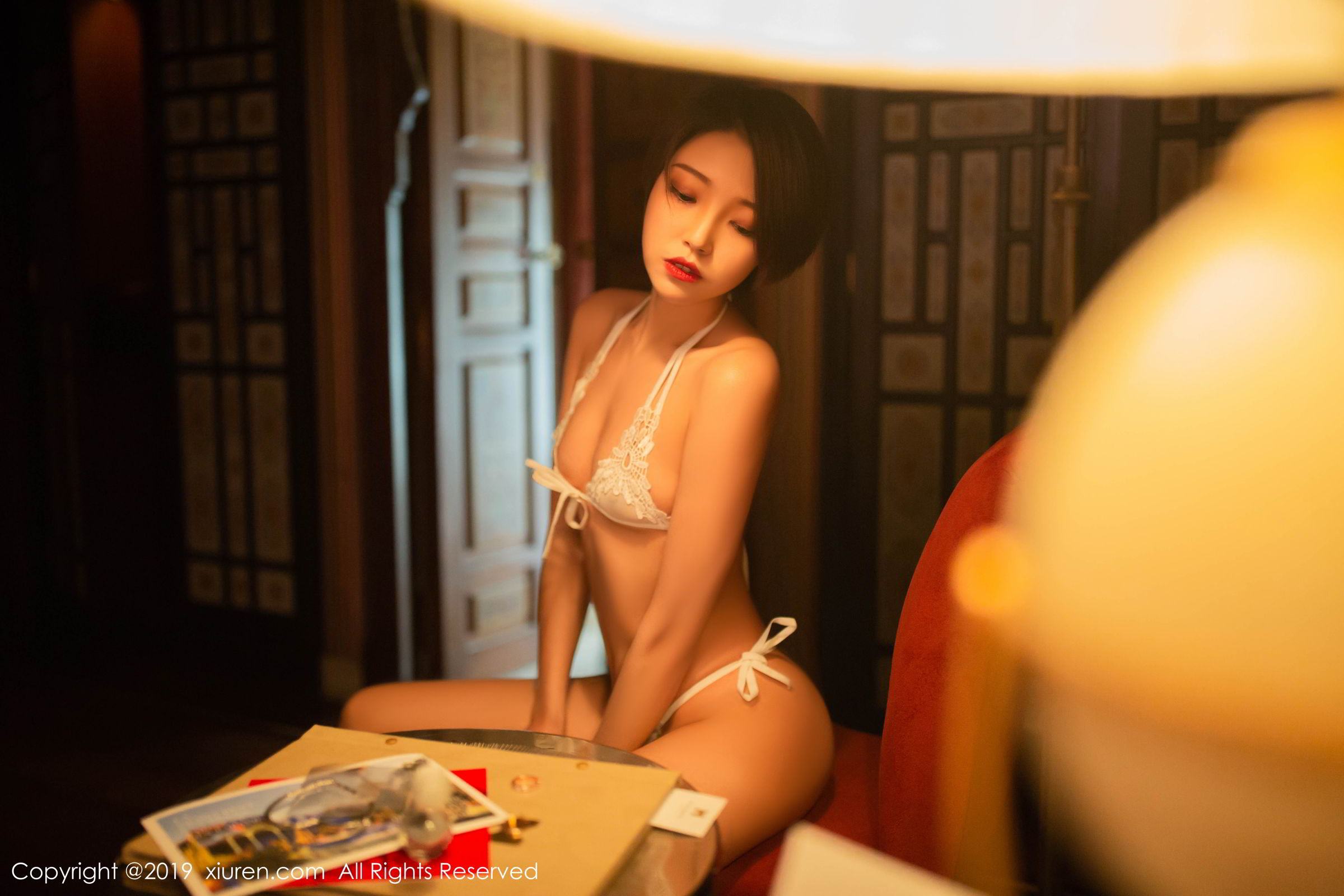 [XIUREN]高清写真图 2019.06.06 冯木木LRIS