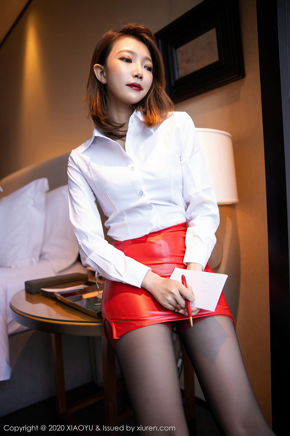 [XIAOYU]高清写真图 2020.07.07 No.320 冯木木LRIS