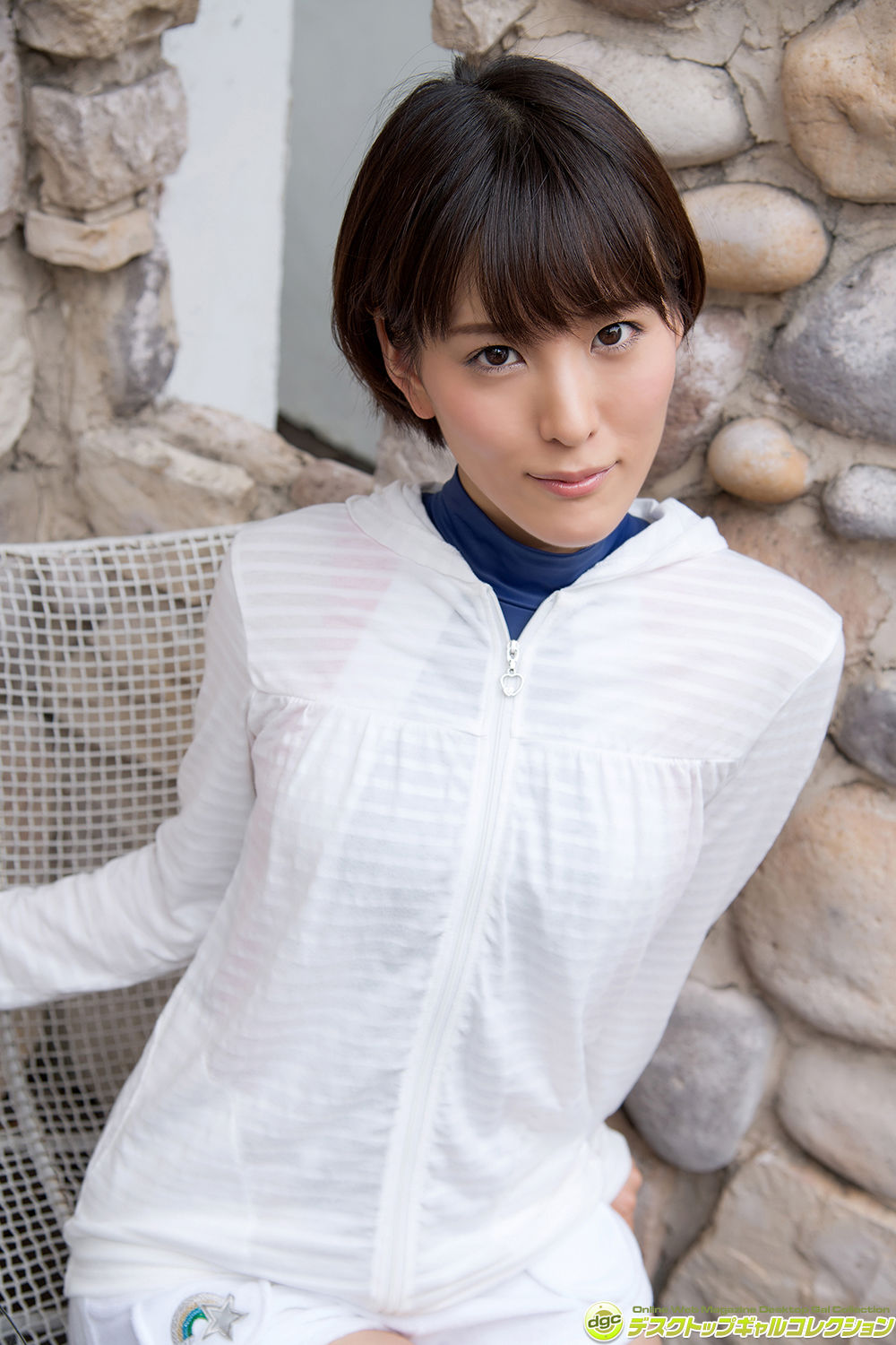 朝比奈祐未《自慢のエロボディにカメラがイン・アウト！》 [DGC]高清写真图 写真集