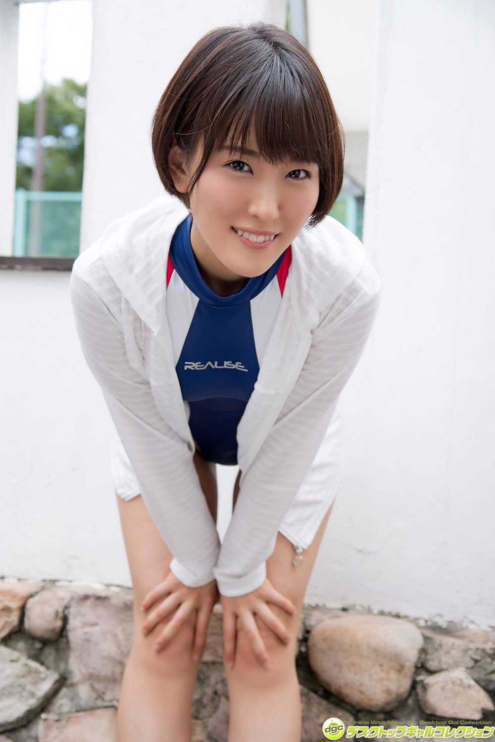 朝比奈祐未《自慢のエロボディにカメラがイン・アウト！》 [DGC]高清写真图 写真集