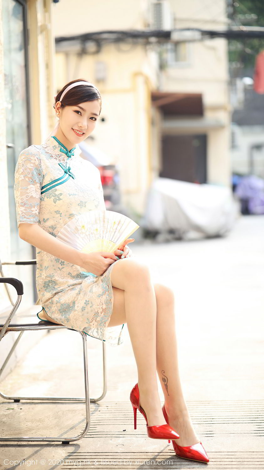 [MyGirl]高清写真图 2020.08.12 VOL.446 方子萱