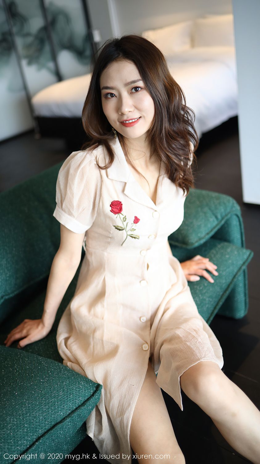 [MyGirl]高清写真图 2020.08.14 VOL.447 方子萱