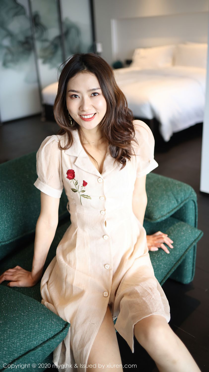 [MyGirl]高清写真图 2020.08.14 VOL.447 方子萱