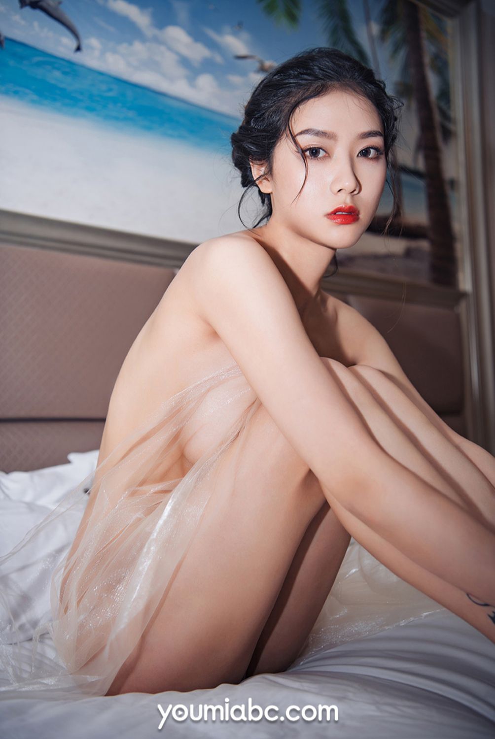 [YouMi尤蜜]高清写真图 2021.12.29 沐青