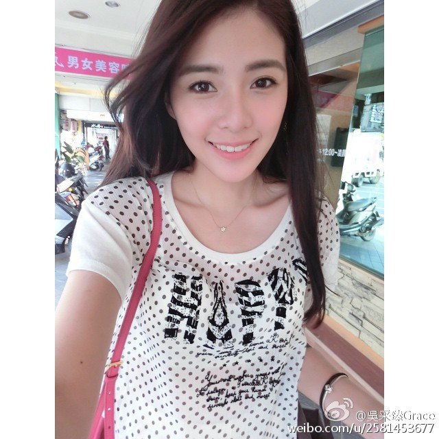 吴采臻Grace 台湾最强车模女神票选冠军