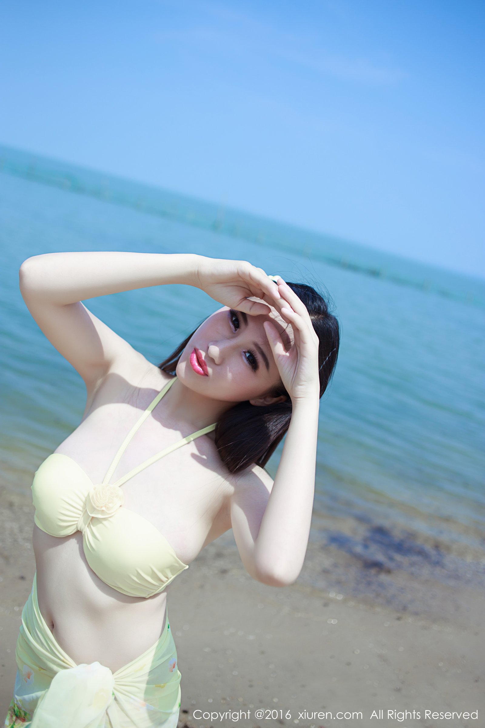 月音瞳 [XIUREN秀人网]高清写真图2016.07.22 XR20160722N00563
