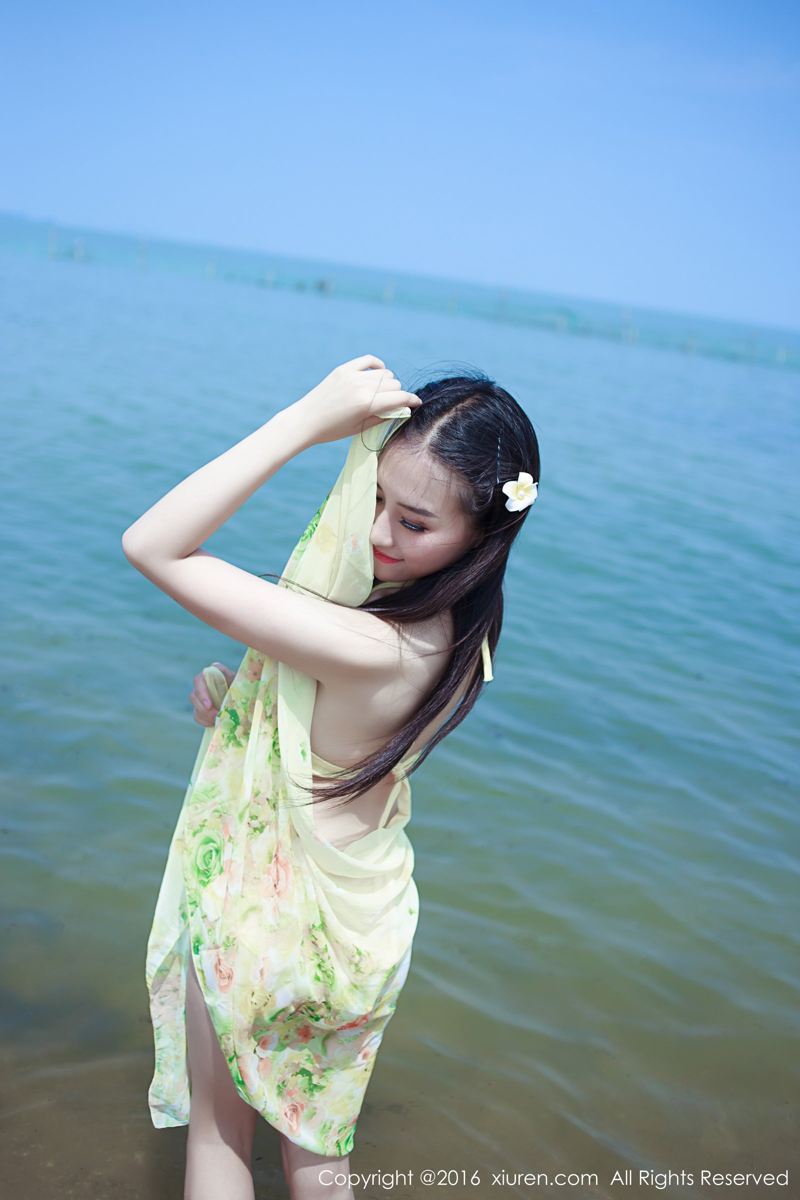 月音瞳 [XIUREN秀人网]高清写真图2016.07.22 XR20160722N00563