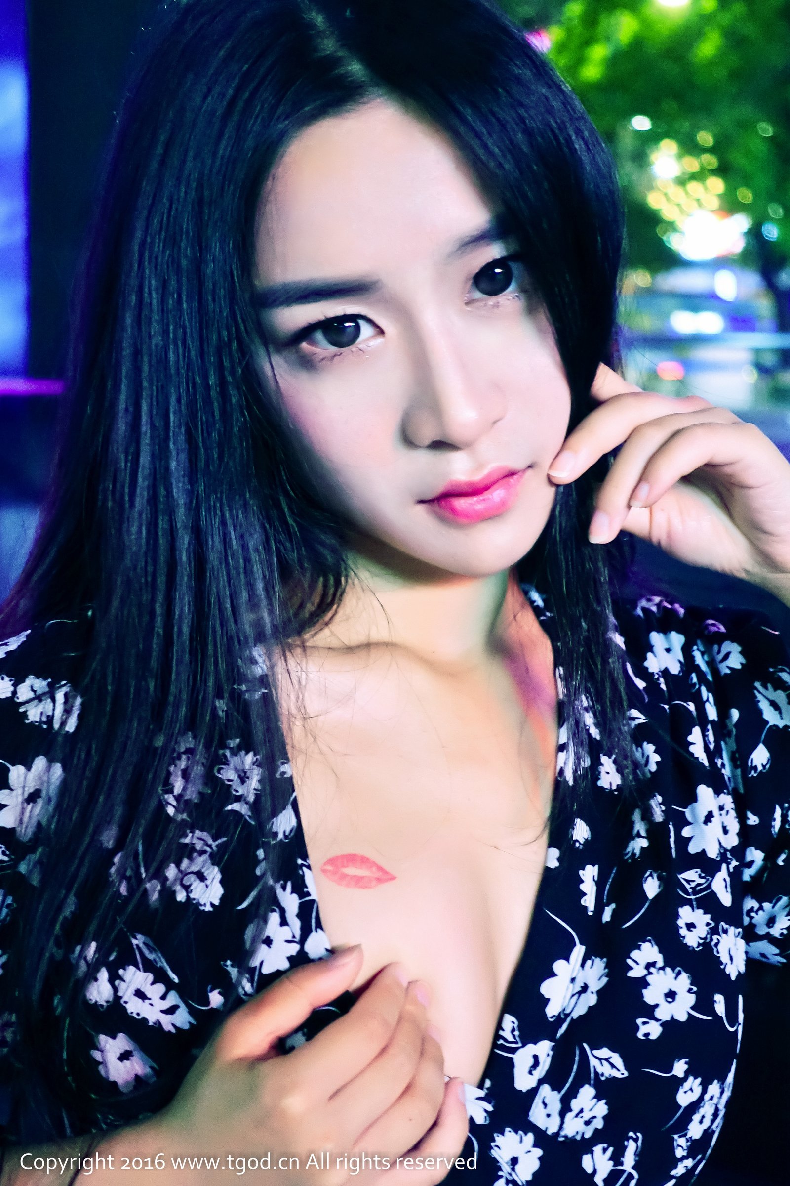 绮梦Cherish [TGOD推女神]高清写真图浴室湿身迷人眼