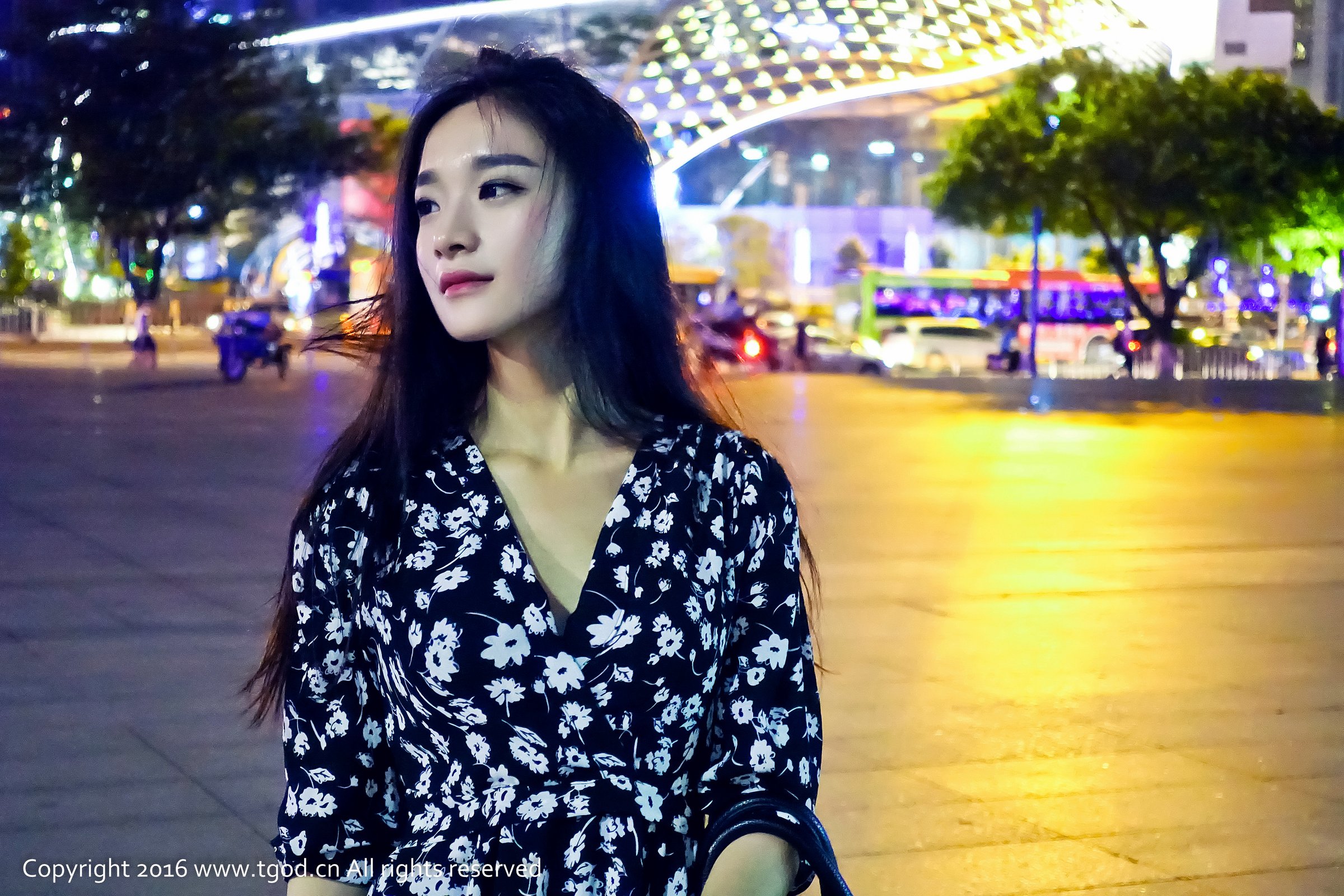 绮梦Cherish [TGOD推女神]高清写真图浴室湿身迷人眼