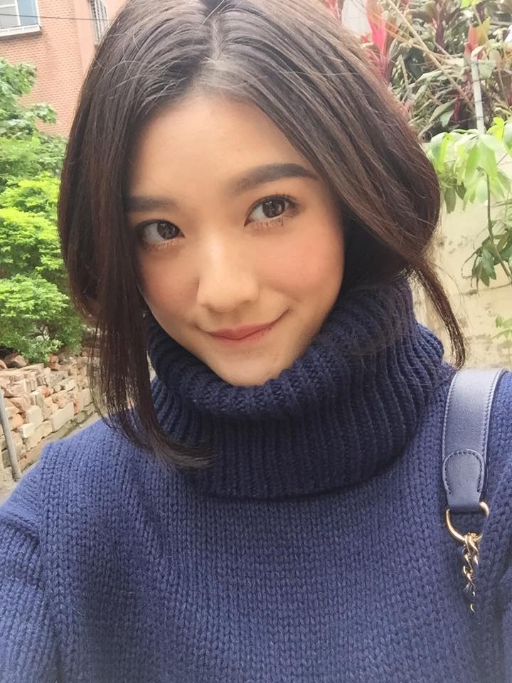 黄郁心 好清新的帅气模特儿