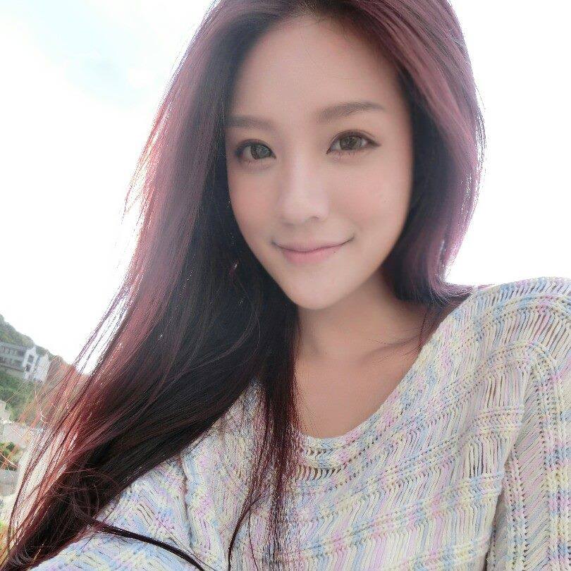 黄郁心 好清新的帅气模特儿