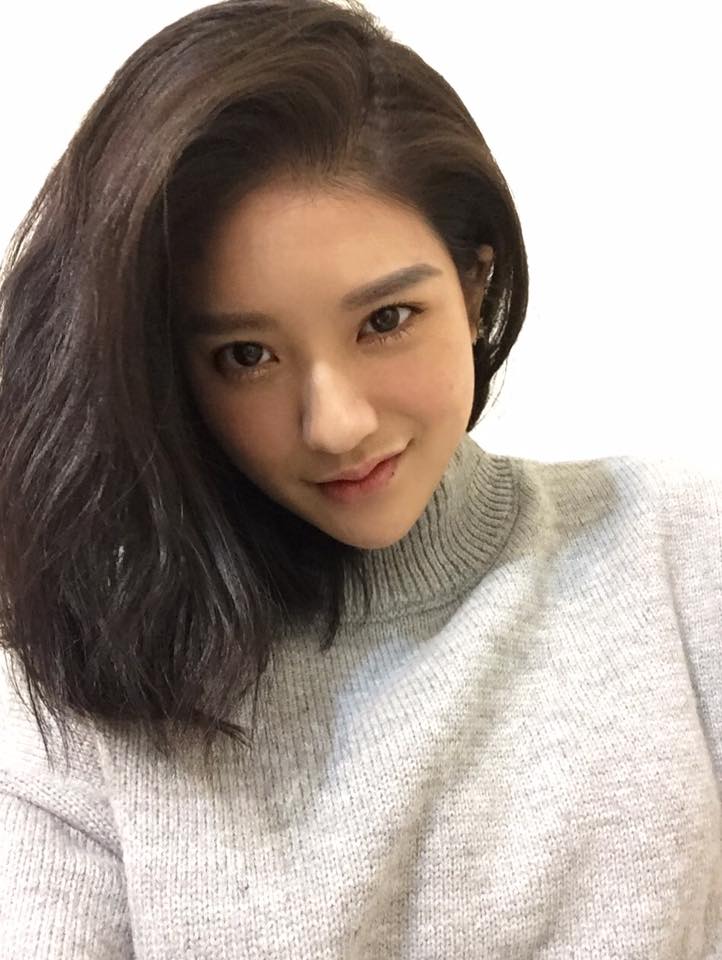 黄郁心 好清新的帅气模特儿