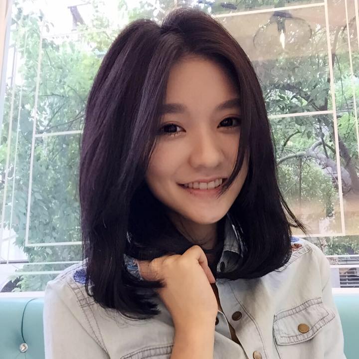 黄郁心 好清新的帅气模特儿