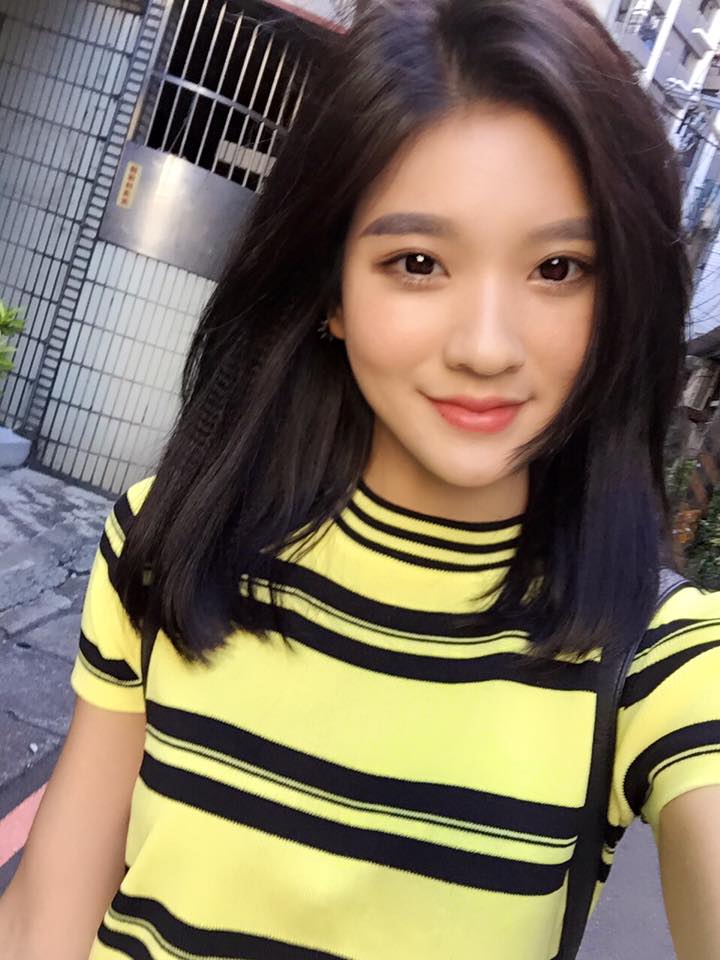 黄郁心 好清新的帅气模特儿