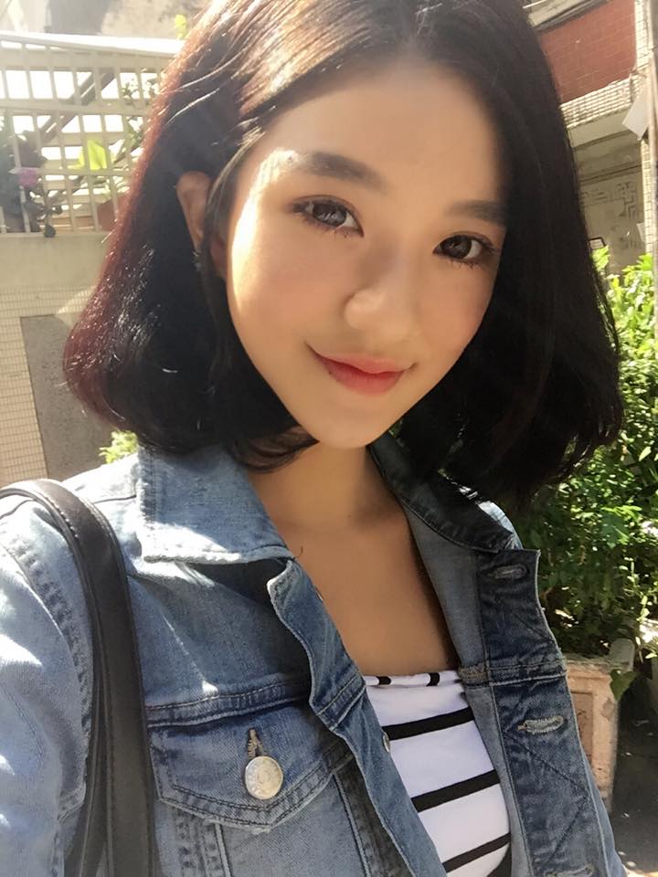 黄郁心 好清新的帅气模特儿