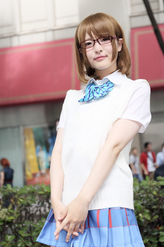 肉球あやと 透明系天使以及最完美的花阳Coser