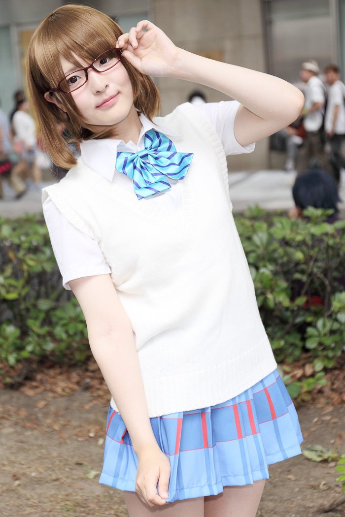 肉球あやと 透明系天使以及最完美的花阳Coser
