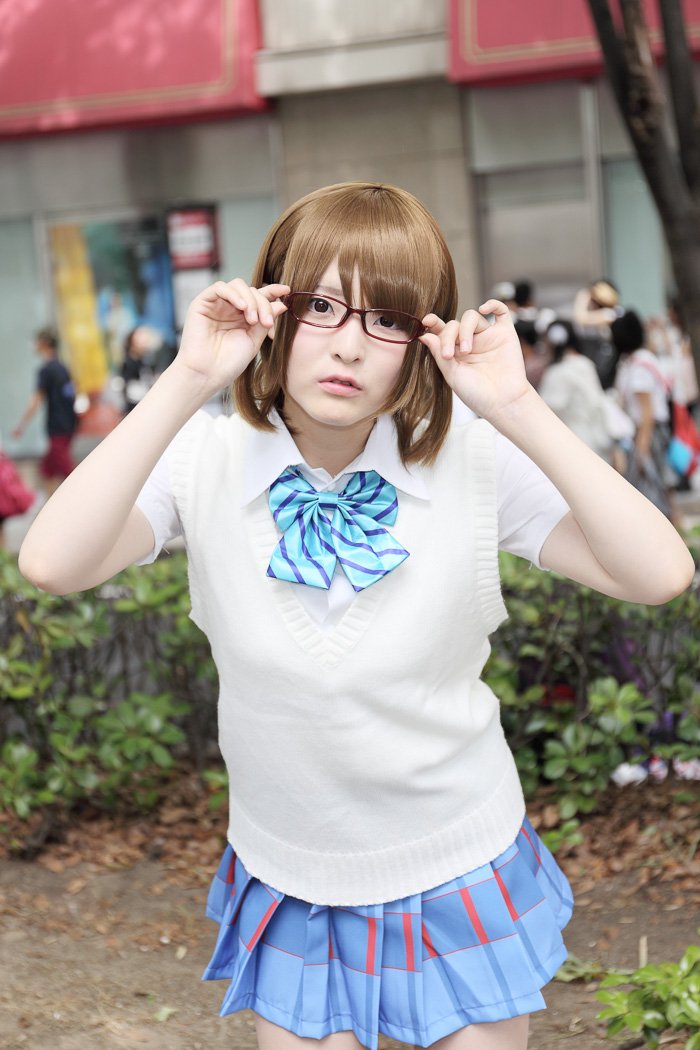 肉球あやと 透明系天使以及最完美的花阳Coser