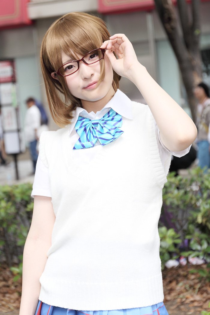 肉球あやと 透明系天使以及最完美的花阳Coser