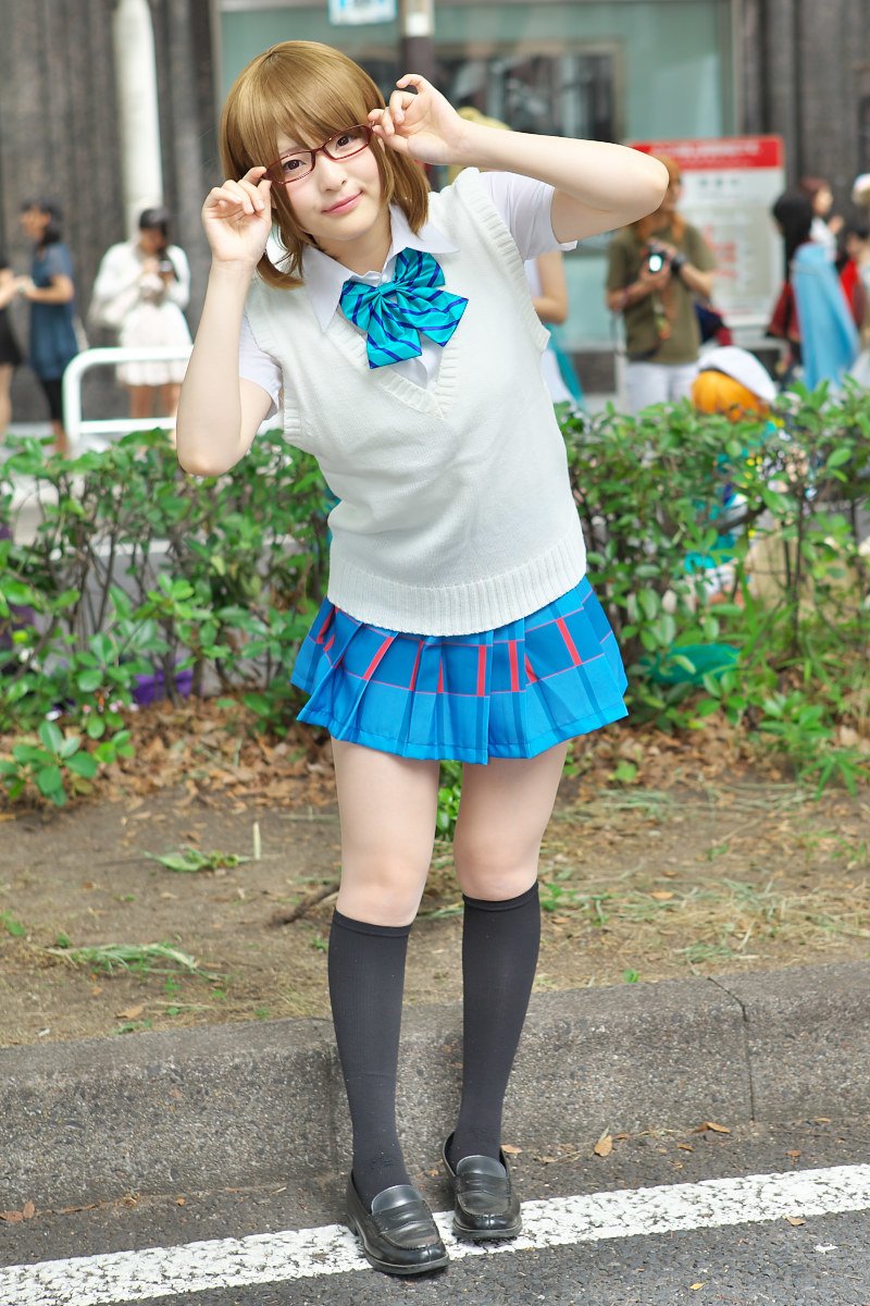 肉球あやと 透明系天使以及最完美的花阳Coser